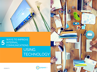 New eBook: 5 Ways to Improve Internal Communications Using Technology