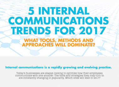 Infographic: 5 Internal Communications Trends for 2017
