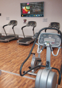 fitness clubs
