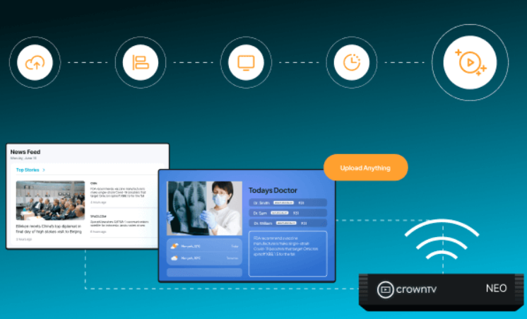 Example of CrownTV content