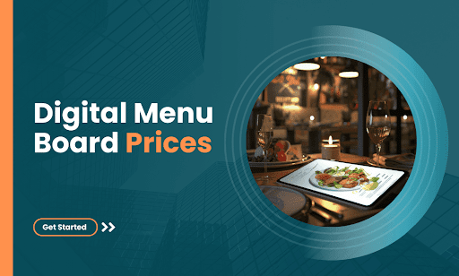 Digital Menu Board Prices: A Line-by-Line Cost Guide