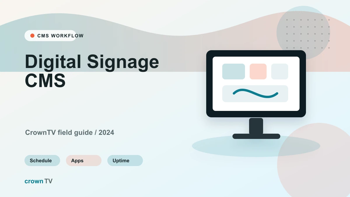 Digital Signage CMS: Complete Guide for 2026