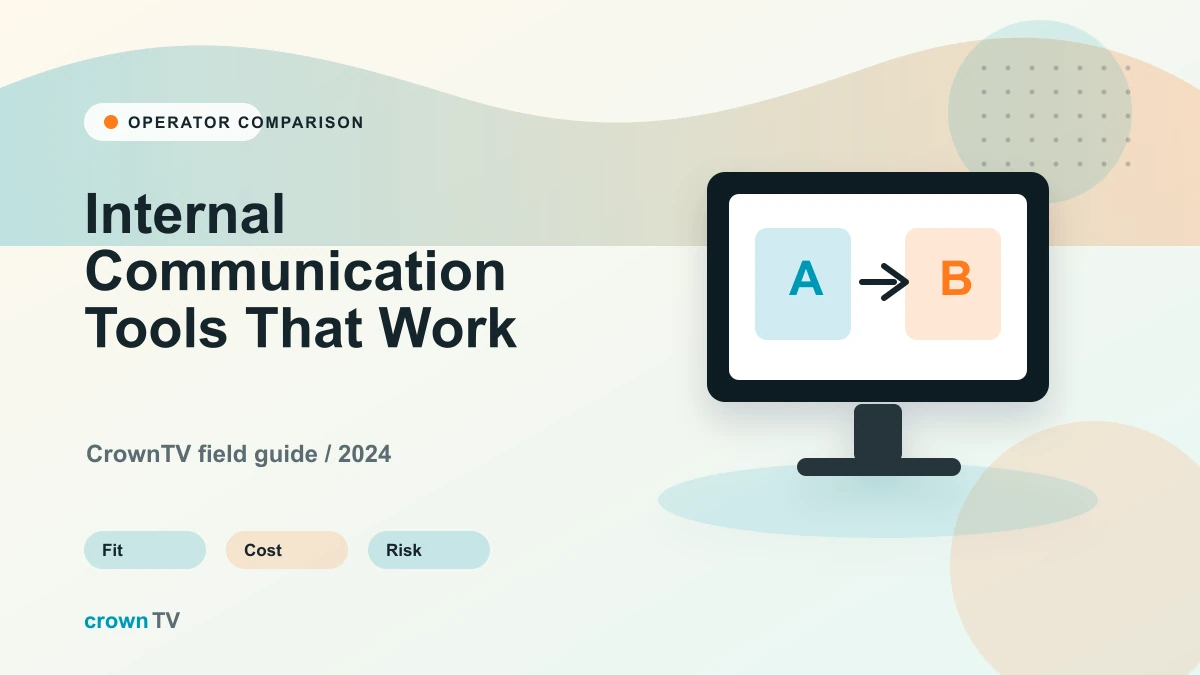 Internal Communication Tools That Work in 2026: 17 Picks Compared