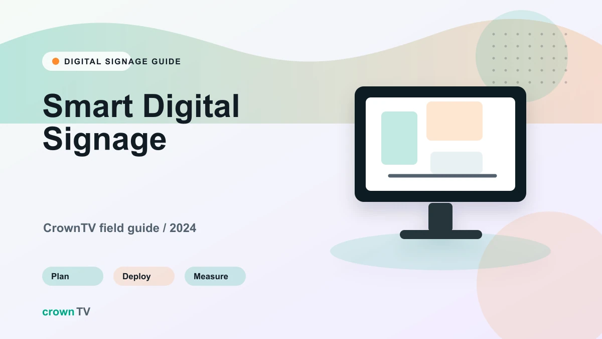 Smart Digital Signage: What 'Smart' Actually Means in 2026