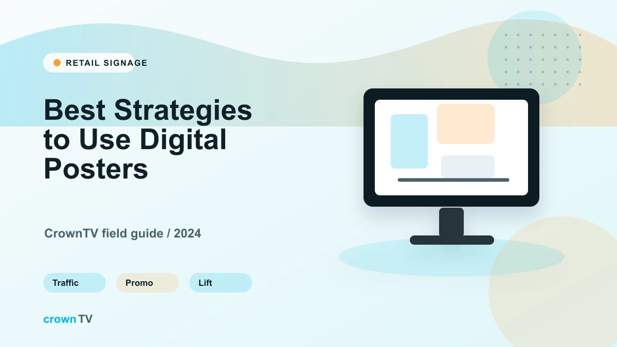Best Strategies to Use Digital Posters: A 2026 Guide to Eye-Catching Displays