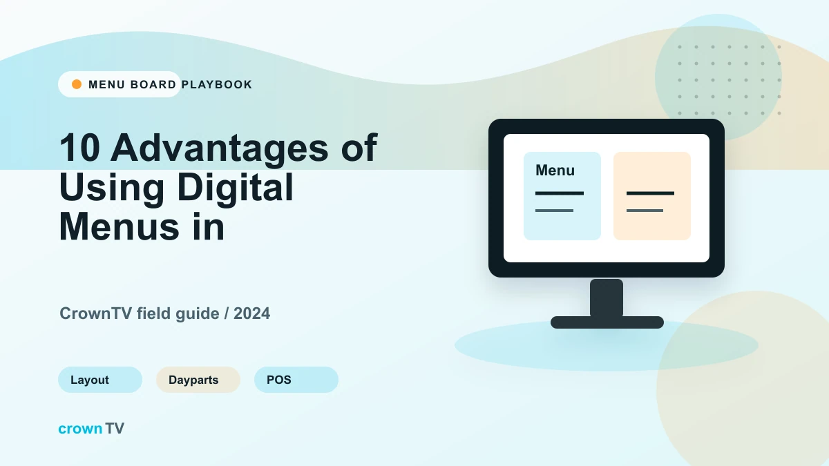 10 Advantages of Using Digital Menus in Your Restaurant (2026)