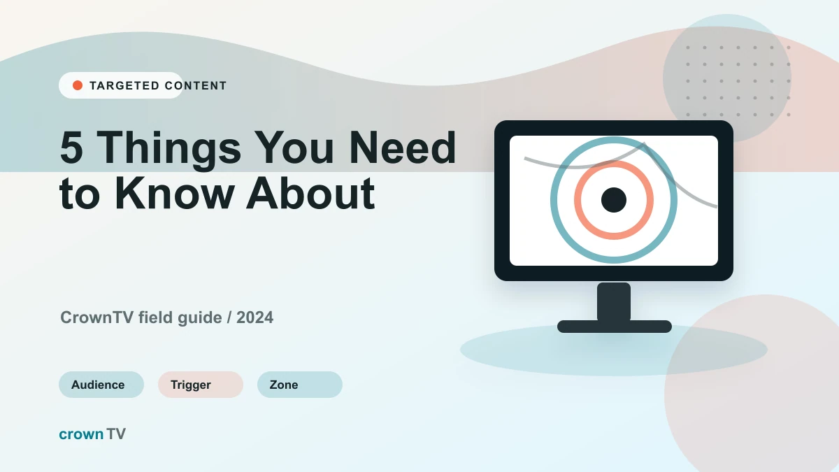 5 Things You Need to Know About Narrowcasting (2026 Guide)