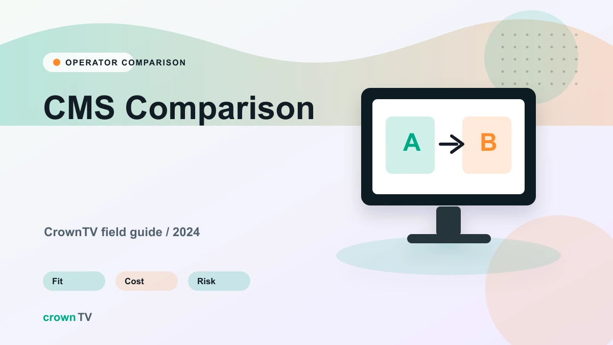 ScreenCloud vs OptiSigns vs Yodeck: 3-Way Comparison of Top Digital Signage CMS in 2026
