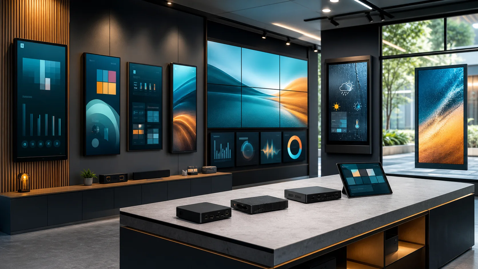 Top Digital Signage Manufacturers in 2026: Displays, Players, and Buying Advice