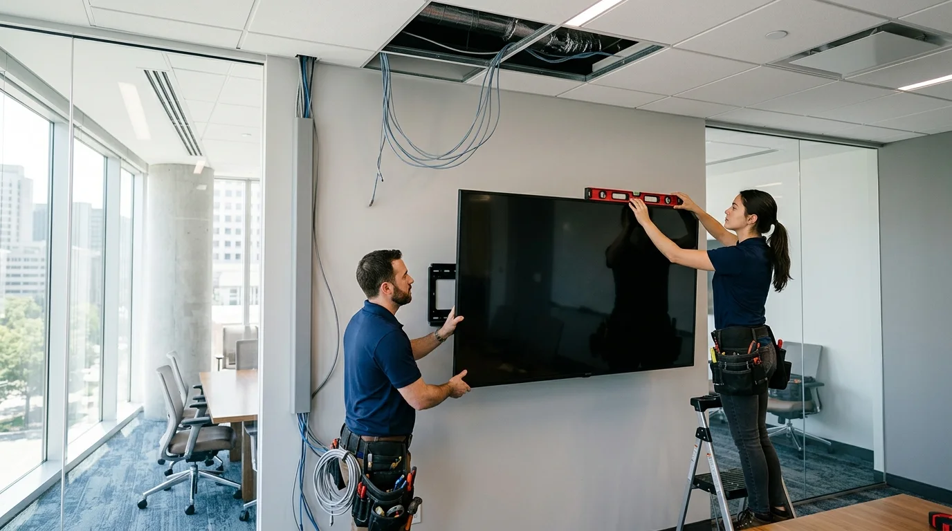 AV Installation for Business: 2026 Costs + the 8-Step Process Integrators Follow
