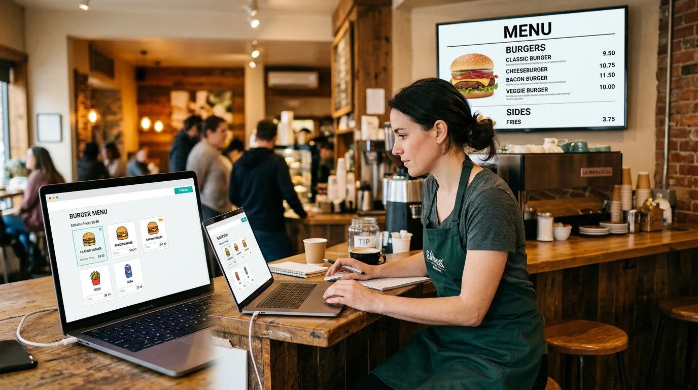 7 Best Digital Menu Board Software Platforms in 2026 (Tested in Real Restaurants)