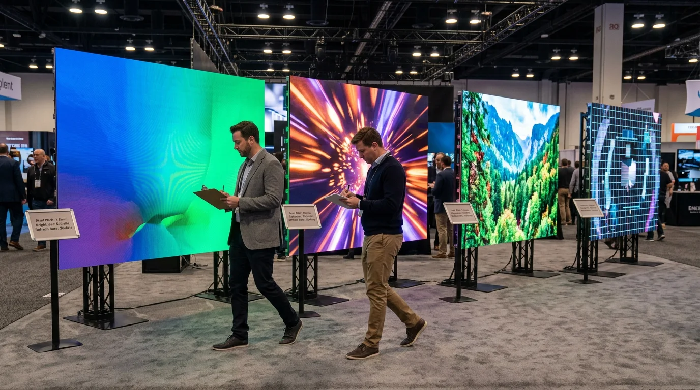 9 Best LED Video Wall Brands in 2026, Compared (Samsung to Planar)