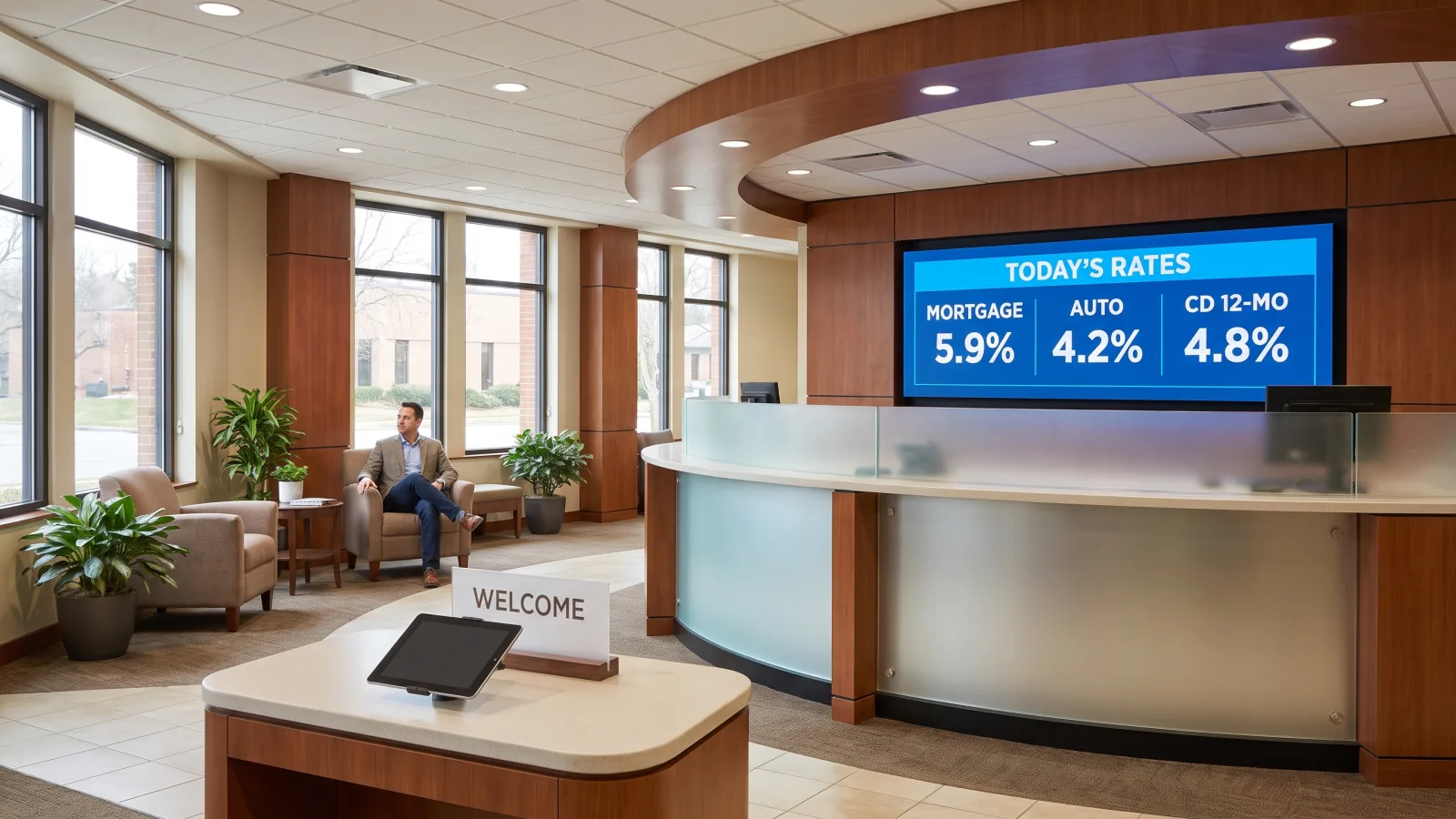 Digital Signage for Banks & Credit Unions: 14 Branch Use Cases (2026)