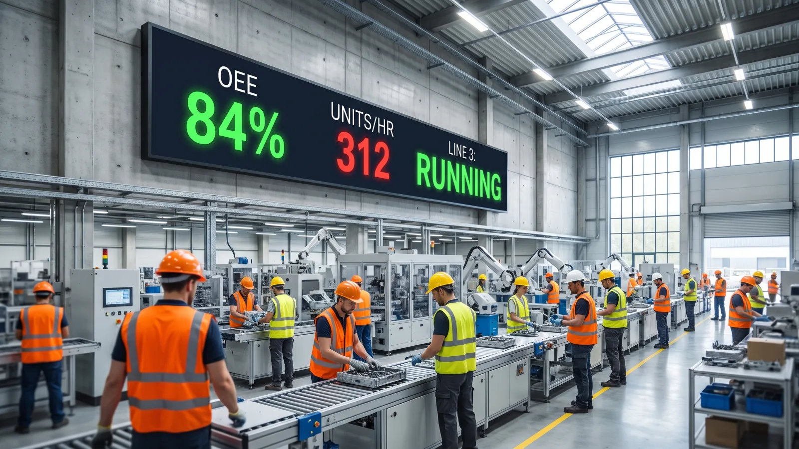 Digital Signage for Manufacturing: KPI Dashboards, Safety Boards & Shift Comms