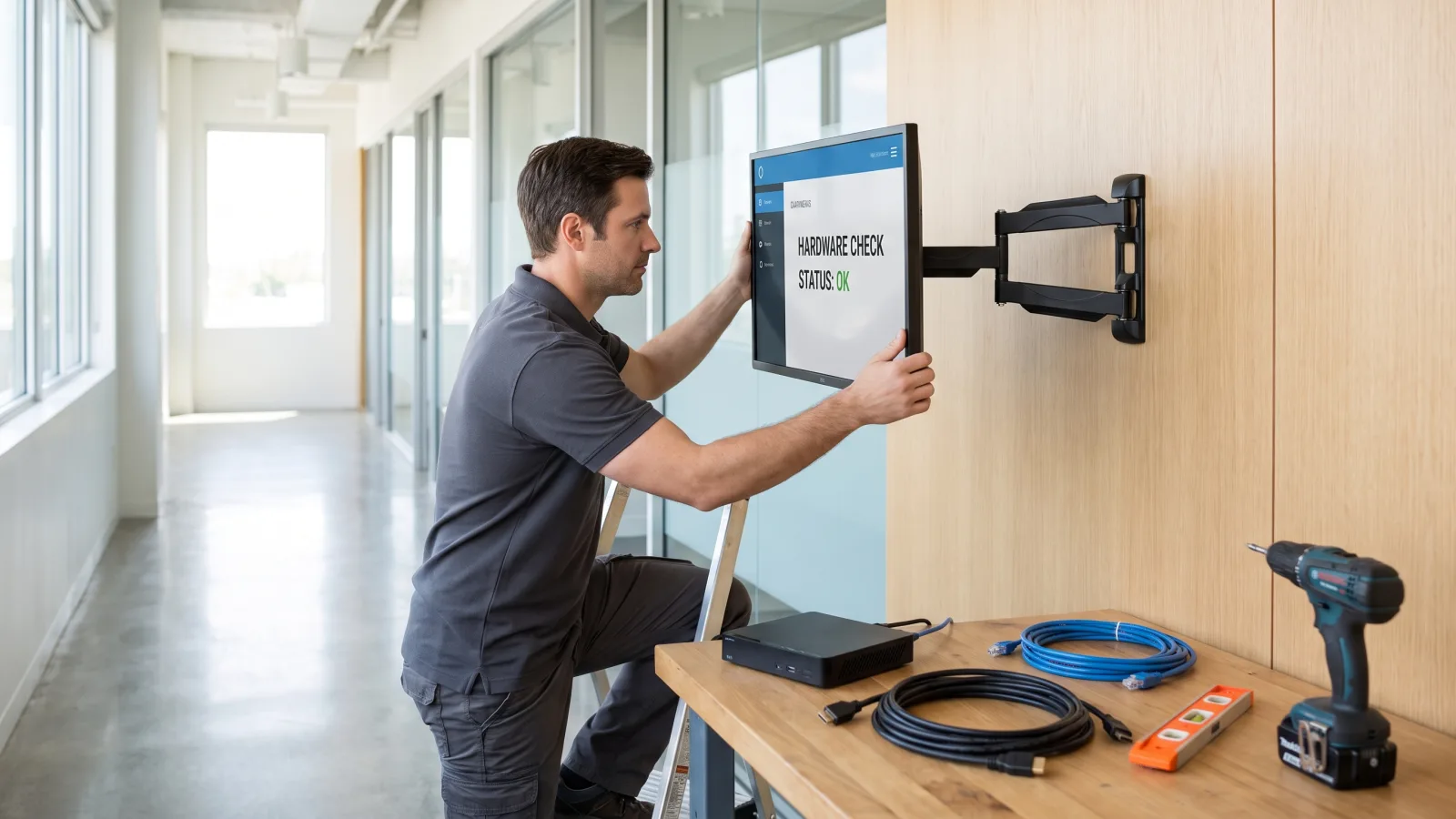 Digital Signage Hardware: What You Actually Need in 2026 (Displays, Players, Mounts + Real Costs)