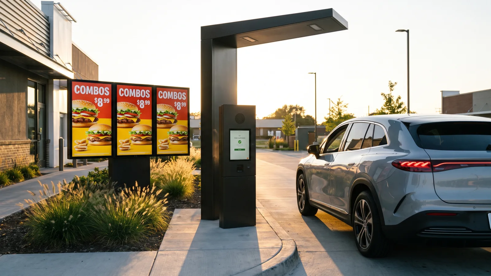 Drive-Thru Digital Menu Boards: Hardware, Costs, and ROI (2026)