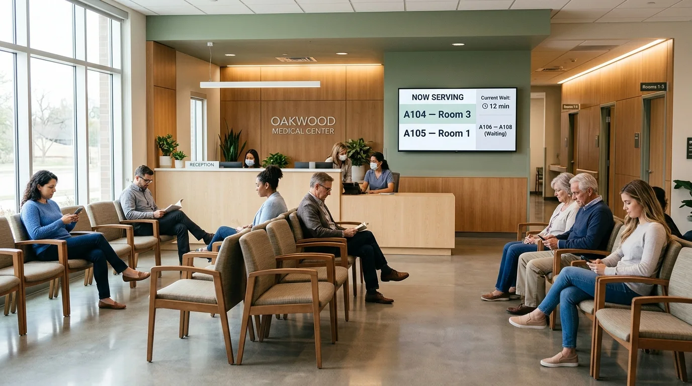 Healthcare Digital Signage: 15 Use Cases for Hospitals, Clinics & Multi-Site Networks