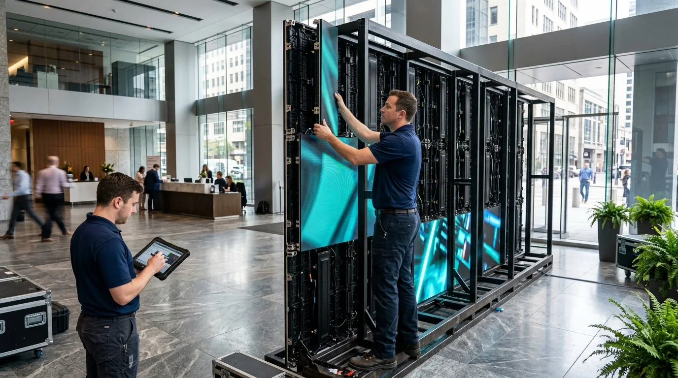 How Much Does an LED Video Wall Cost in 2026? Real Prices by Pixel Pitch