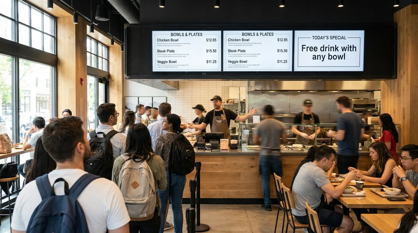 Restaurant Digital Signage: 12 High-ROI Uses Beyond the Menu Board (2026 Guide)