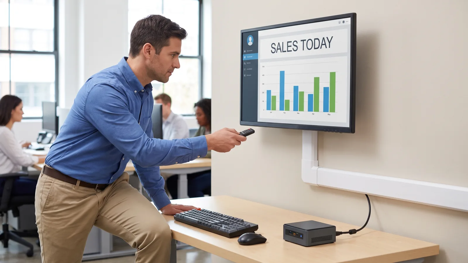 Windows Digital Signage: How to Run Screens From a PC (and When Not To)