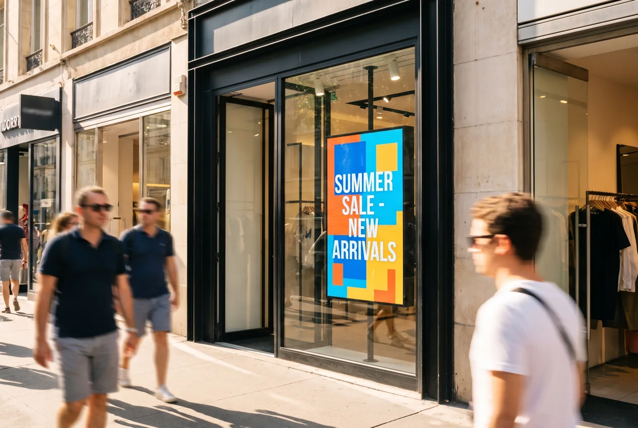 Samsung OM46B: The 4,000-Nit 46-Inch Window Display, Priced and Installed