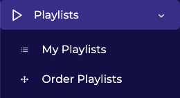 How to use Playlists