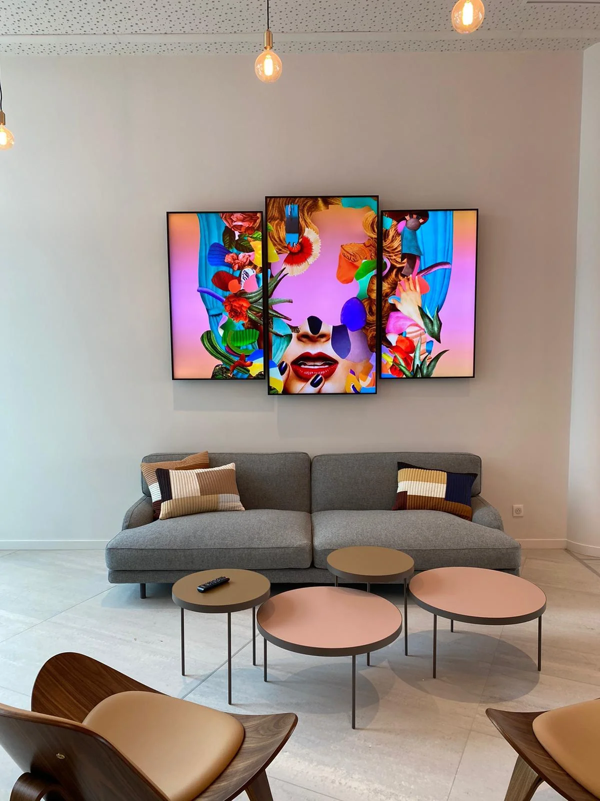 CrownTV digital signage installation by CrownTV