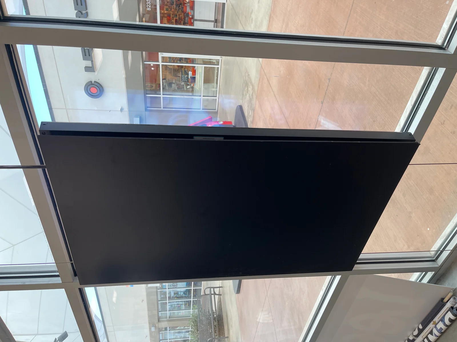 Lee Wrangler digital signage installation by CrownTV
