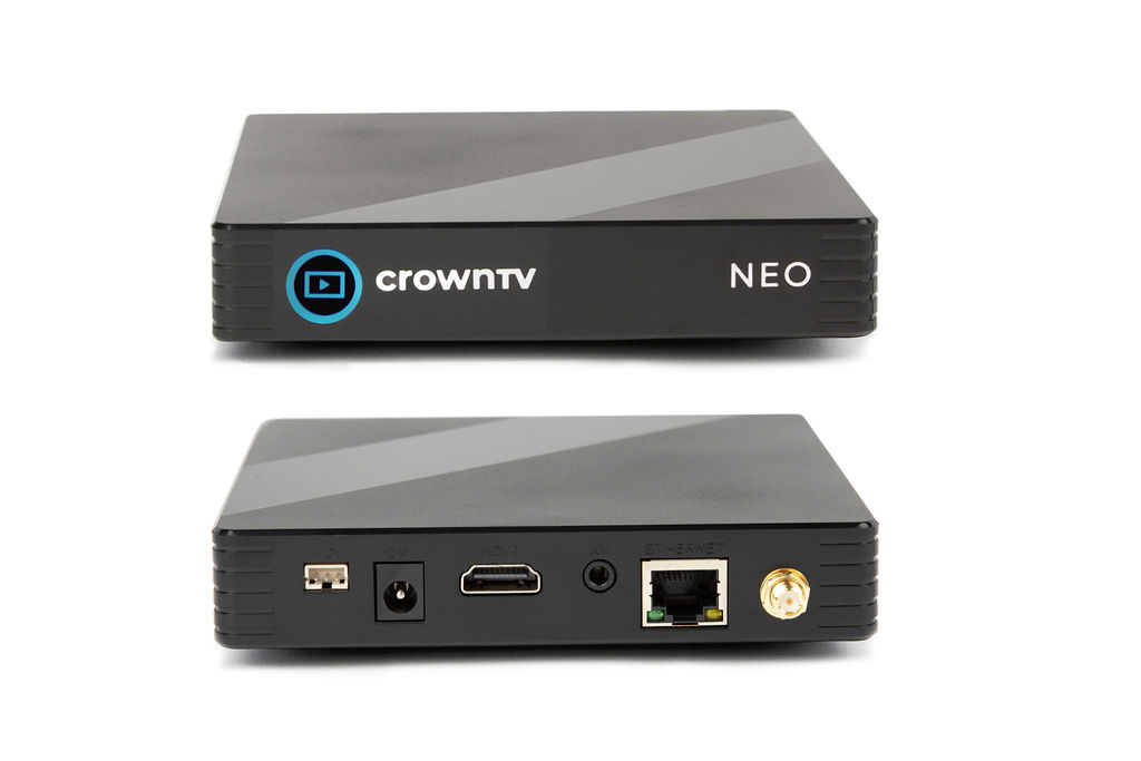 CrownTV media player rollout
