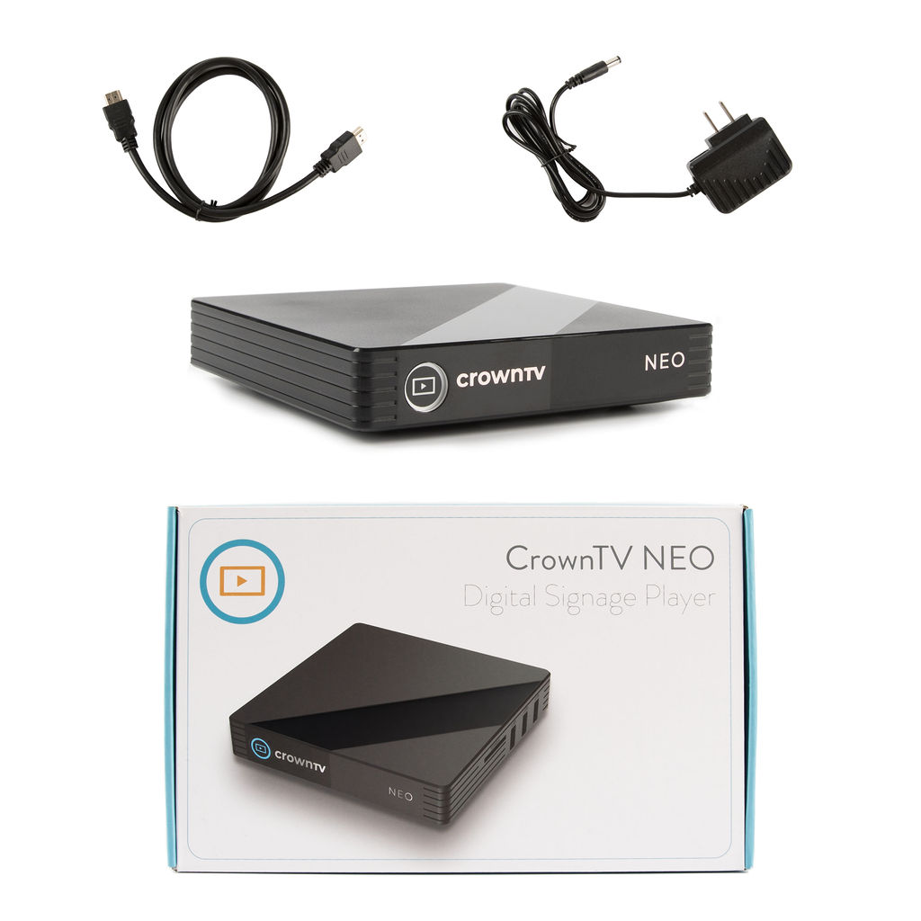 CrownTV media player setup