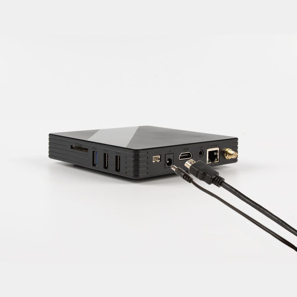 CrownTV media player detail