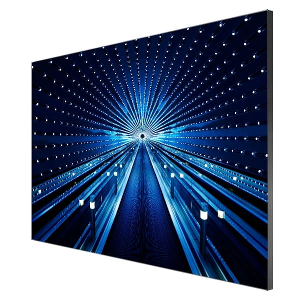 Samsung The Wall All-in-One 146-inch 4K MicroLED display, perspective view showing seamless bezel-free MicroLED content