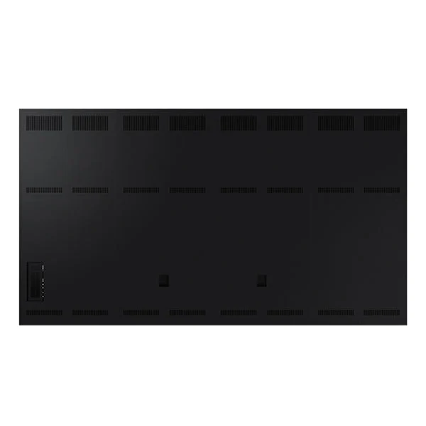 Samsung The Wall All-in-One 146 rear panel showing modular chassis, mount points, and integrated controller bay
