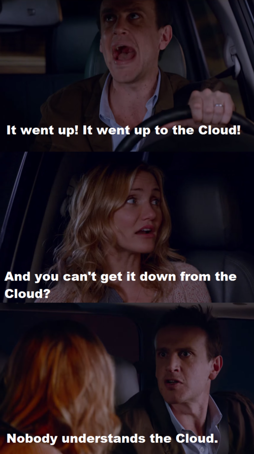 the cloud