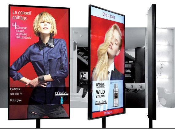 digital signage displays, digital displays, TV screens