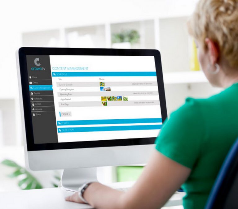 What to Look For in a Digital Signage Content Management System CrownTV
