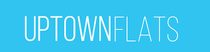uptown flats logo, uptown flats