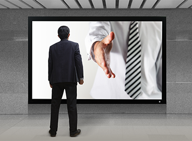 digital signage