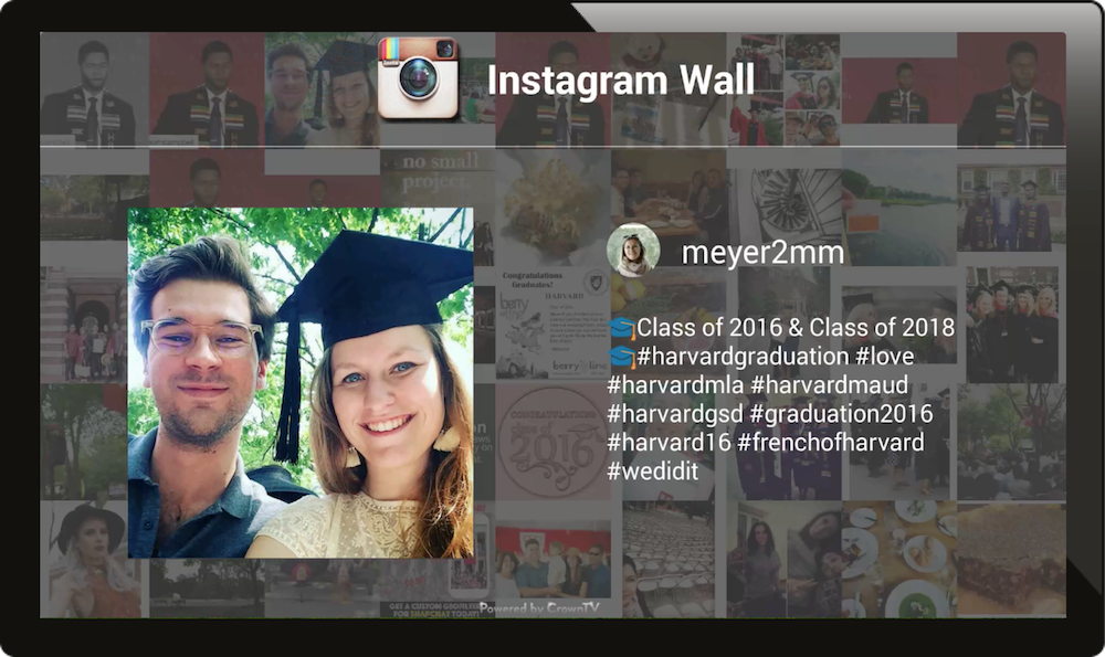 digital signage instagram, digital signage education, digital signage schools