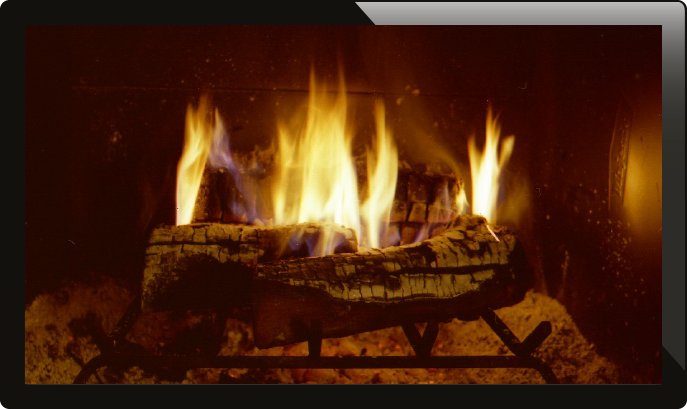 yule log