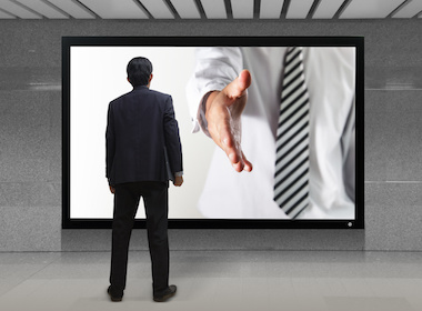 what is digital signage