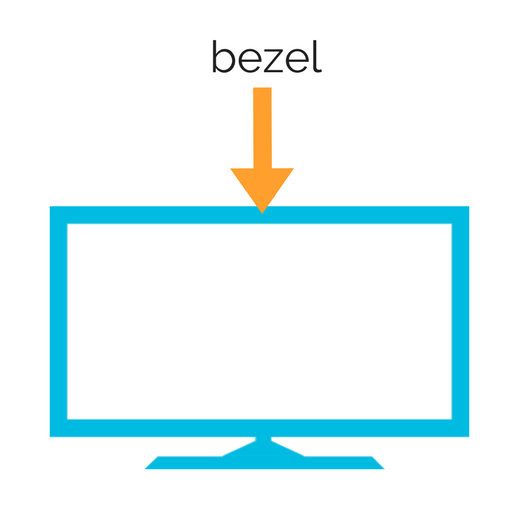 TV bezel