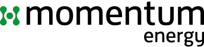 momentum energy, logo