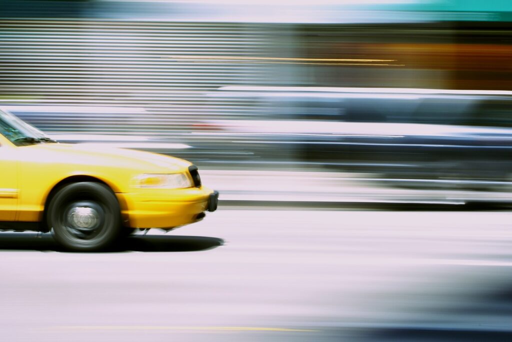 nyc taxi, taxi, cab