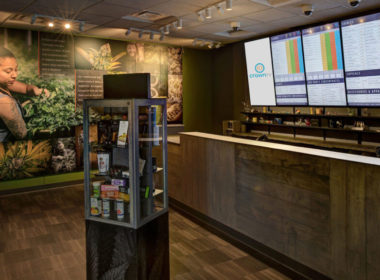 Digital Signage ft. CrownTV in a Marijuana Dispensary