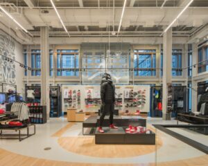 Nike Town, New York Concept Shop