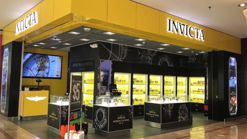 CrownTV x Invicta Digital Signage