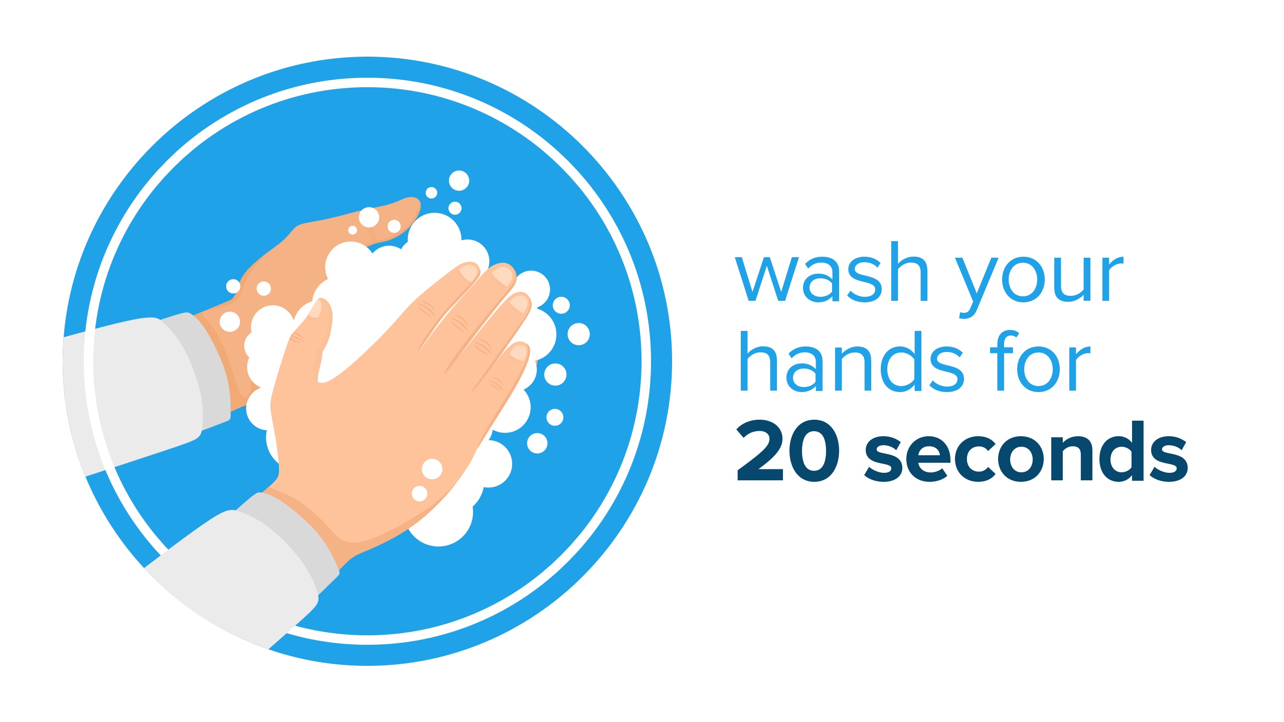 washhandsfor20seconds CrownTV