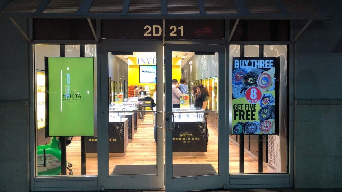 digital signage network