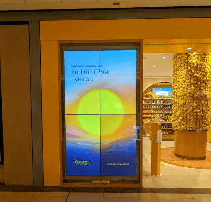 retail digital signage